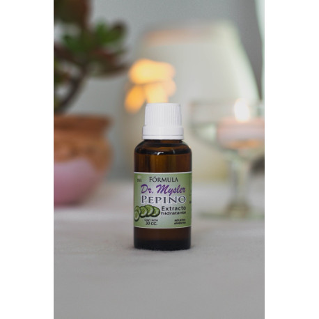 Fórmula Dr Mysler Extracto vegetal de Pepino