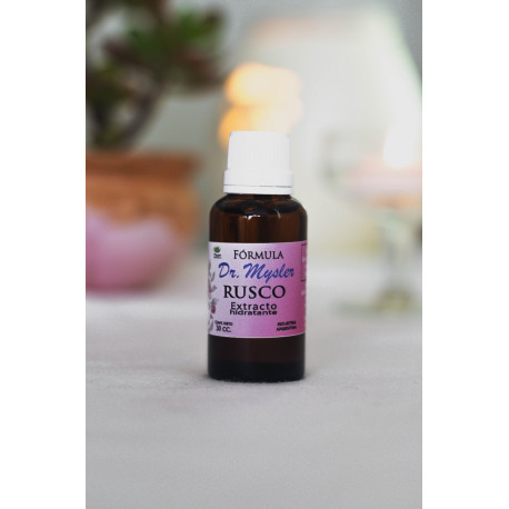 Fórmula Dr Mysler Extracto vegetal de Rusco