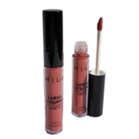 Mila Marzi Labial Líquido Matte PEACH TERRA