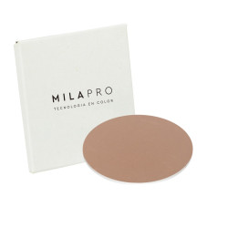 Mila Marzi PRO Maquillaje Compacto Polvo Pro (Rep. de 59mm) x 10grs. Modelador mate Oscuro
