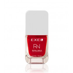 BioCosmética Exel Royal Nails Esmalte Funcional ROJO - RED HOT CHILI