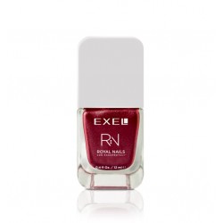 BioCosmética Exel Royal Nails Esmalte Funcional RED WINE