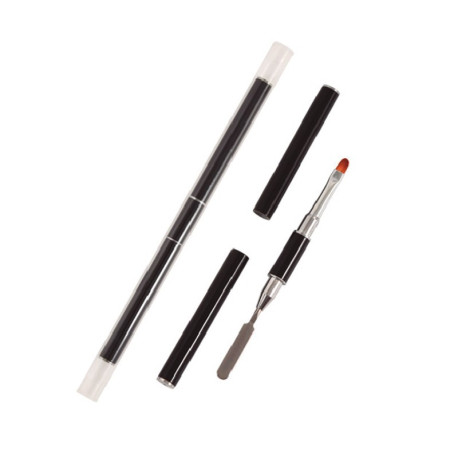 Idraet Kiki Pro Nails set pincel construccion - doble punta