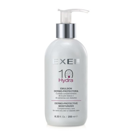 BioCosmética Exel Hydra 10 Emulsión Dermo Protectora x250gr