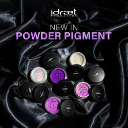Idraet Pro MakeUp  POWDER PIGMENT- Pigmento en Polvo - PS101 CENTAURUS		