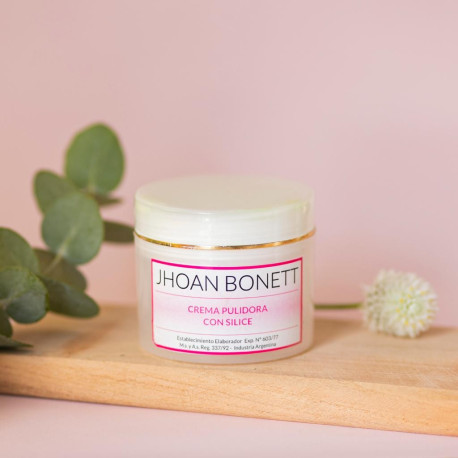 Jhoan Bonett Crema Pulidora con Silice 50g