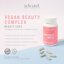 Idraet Supplements Vegan Beauty Complex Caps