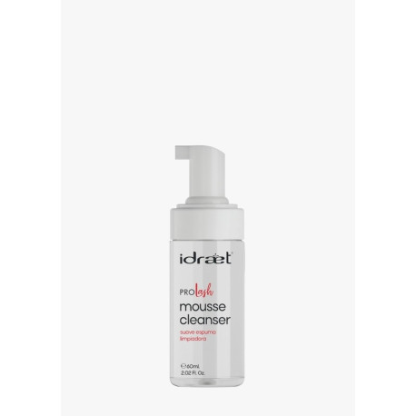 Idraet Pro MakeUp ProLash Mousse Cleanser Suave Espuma Limpiadora