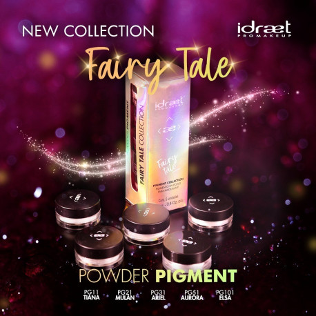 IDRAET PRO MAKEUP POWDER PIGMENT- Pigmento en Polvo -  Fairy Tale
