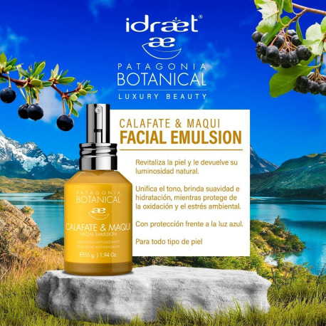 Idraet Dermopurity Calafate & Maqui Facial Emulsion x 55gr