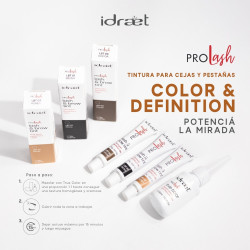 Idraet Pro MakeUp ProLash Las & Brow Tint Tinte para Pestañas LBT07 Honey