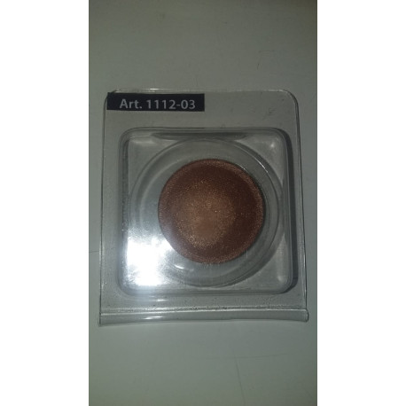 Mila Marzi Sombra Compacta (Repuesto de 20 mm.) Cobre anaranjado suave