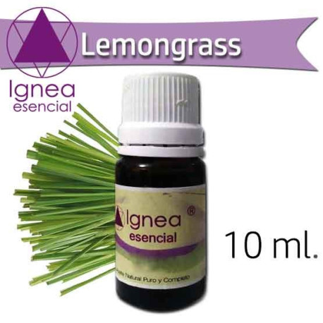 Ignea Aceite Esencial Lemongrass x 10 ml