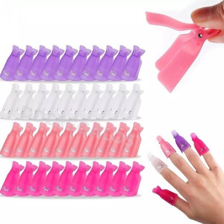 Broches Removedor Capuchón Uñas Esculpidas Gel Semiperman