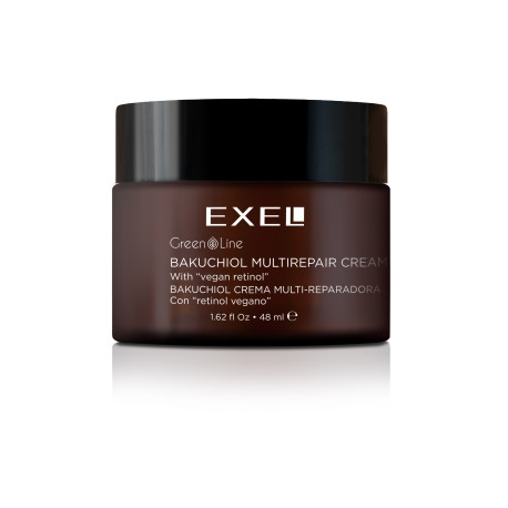 Biocosmética Exel Green Line Bakuchiol Crema Multi-Reparadora x 48ml Biocosmética Exel Green Line Bakuchiol Crema Multi-Reparadora x 48ml
