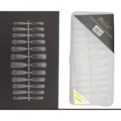 Tips Uñas Postizas Finos Press On Soft Gel Mely Pro x 240