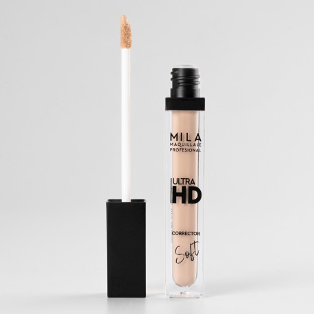 Mila Marzi Maquillaje Hidratante Siliconado Corrector Fluído Soft x 5 gr - Beige Extra Claro