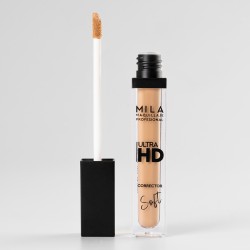 Mila Marzi Maquillaje Hidratante Siliconado Corrector Fluído Soft x 8,5 gr - Beige Oscuro