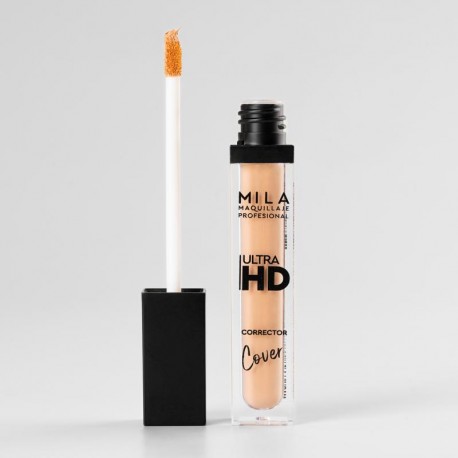 Mila Marzi Maquillaje Hidratante Siliconado "Corrector Full Cover" x 5 gr - Asalmonado