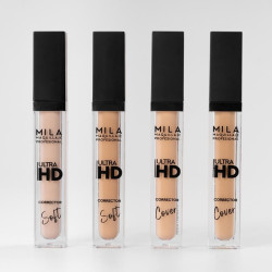 Mila Marzi Maquillaje Hidratante Siliconado "Corrector Full Cover" x 5 gr - Beige Neutro