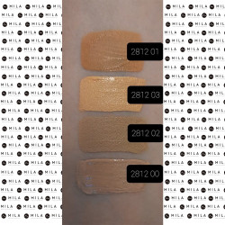 Mila Marzi Maquillaje Hidratante Siliconado "Corrector Full Cover" x 5 gr - Beige Neutro