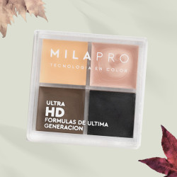 Mila Marzi ser para Automaquillaje Ojos