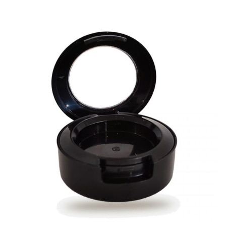 Mila Marzi Petaca Negra Vacía para 1 Repuesto x 26 mm