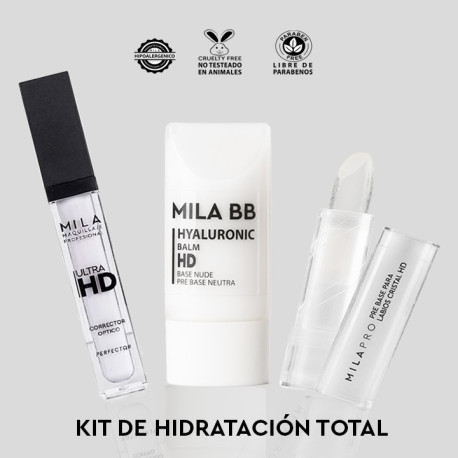 Mila Marzi Kit Sanitario Esenciales Hidratación Total