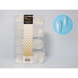 Tips Uñas Postizas Finos Press On Soft Gel Mely Pro x 240