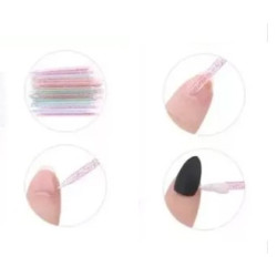 Palito de Naranjo Profesional de Acrílico con brillo X 10 Unidades