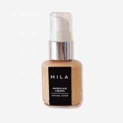 Mila Marzi Maquillaje Líquido (Frasco) x 30cc. Marfil extra claro