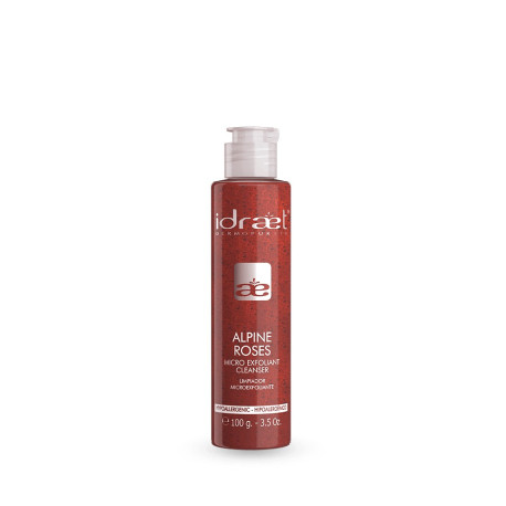 Idraet Dermopurity Alpine Roses Micro Exfoliant Cleanser x 100gr