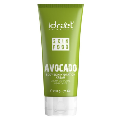 Idraet Pro Body Avocado Crema Corporal Hidratante x 200gr