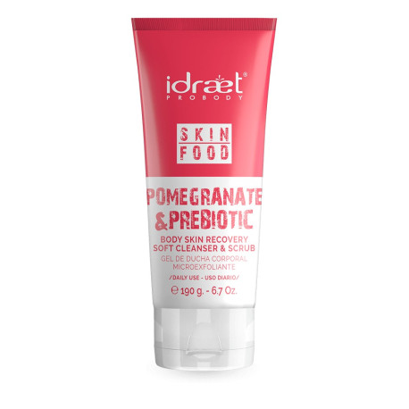 Idraet Dermopurity Pomegranate & Prebiotic Cleanser & Scrub