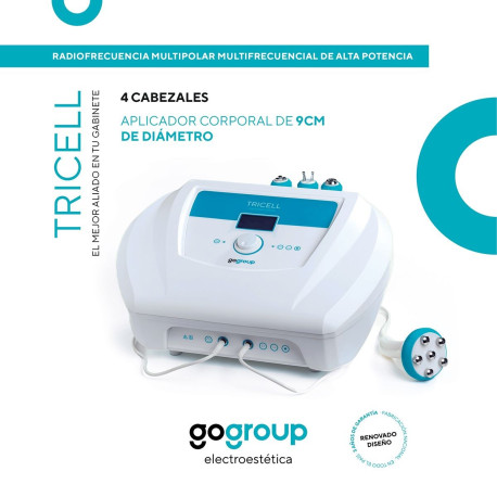 Go Group Tricell Radiofrecuencia