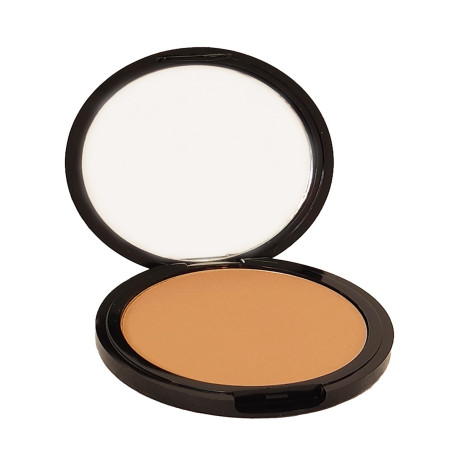 Mila Marzi Maquillaje Compacto Polvo Satinado Golden Sunkiss
