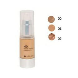 Mila Marzi Base de Maquillaje Alta Definición HD (Botella con dosificador) x 20cc. Dorado