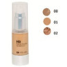 Mila Marzi Base de Maquillaje Alta Definición HD (Botella con dosificador) x 20cc. Dorado