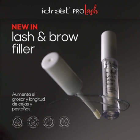 Idraet Pro MakeUp ProLash XX Lash & Brow Fortalecedor de cejas y Pestañas