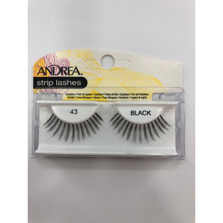 Andrea strip lashes en tira