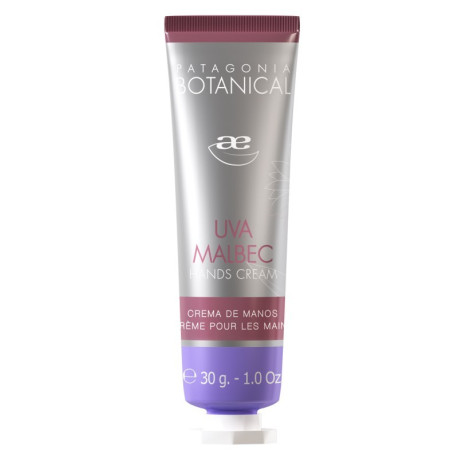 Idraet Botanical Uva Malbec crema de manos 30g 