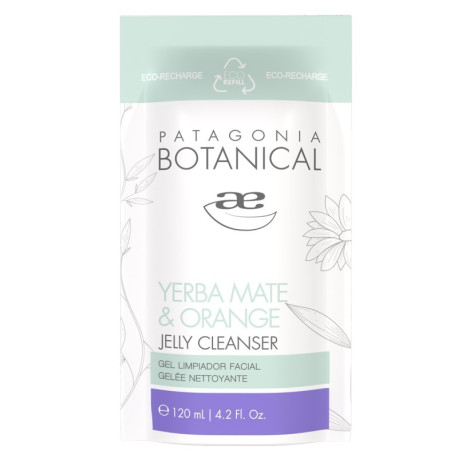 Idraet Dermopurity YERBA MATE & ORANGE JELLY CLEANSER - REFILL Gel de Limpieza 120ml