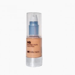 Mila Marzi Maquillaje Líquido Efecto Polvo HD (Botella con dosificador) x 20cc. Natural