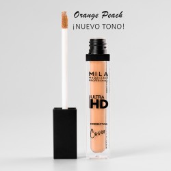 Mila Marzi Maquillaje Hidratante Siliconado Corrector HD Full Cover x 8,5 gr - Orange Peach