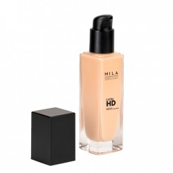 Mila Marzi Maquillaje Hidratante Siliconado x 30 gr HD marfil extra claro