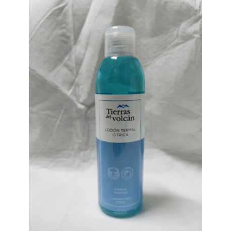 Tierras del Volcán Loción Termal Cítrica x 200 ml Tierras del Volcán Loción Termal Cítrica x 200 ml