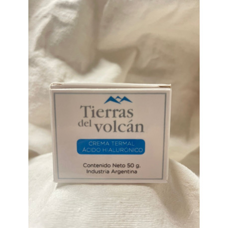 Tierras del Volcán Crema Termal Ácido Hialurónico x 50 g Tierras del Volcán Crema Termal Ácido Hialurónico x 50 g