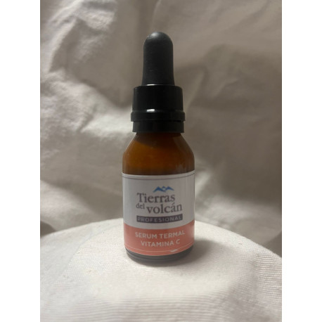 Tierras del Volcán Serum Termal Vitamina C x 20 ml Tierras del Volcán Serum Termal Vitamina C x 20 ml