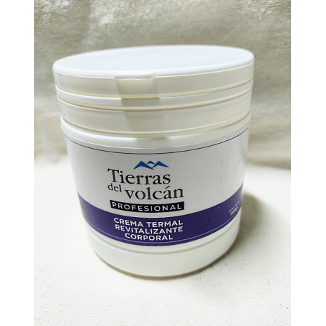 Tierras del Volcán Crema Termal Revitalizante Corporal x 500 g Tierras del Volcán Crema Termal Revitalizante Corporal x 500 g