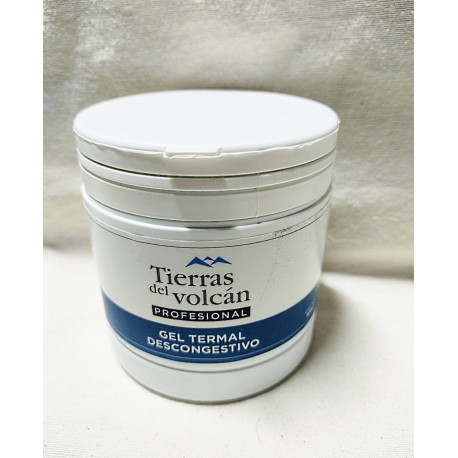 Tierras del Volcán Gel Termal Descongestivo x 500 g